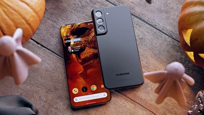 Samsung Galaxy S22 128GB cũ mang thiết kế xu hướng