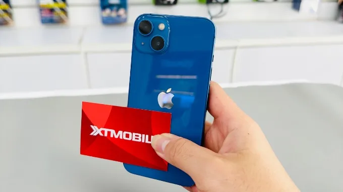Thiết kế iPhone 13 256GB cũ 97% bền bỉ, cầm nắm chắc chắn