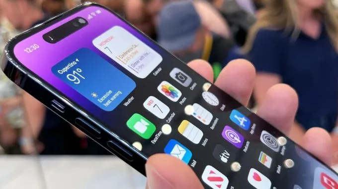 Màn hình iPhone 14 Pro Max 128GB cũ 97%