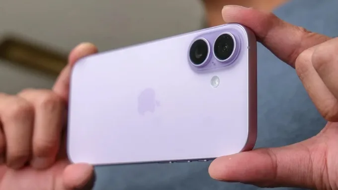 Cụm camera trên iPhone 17 cũ vẫn hoạt động tốt