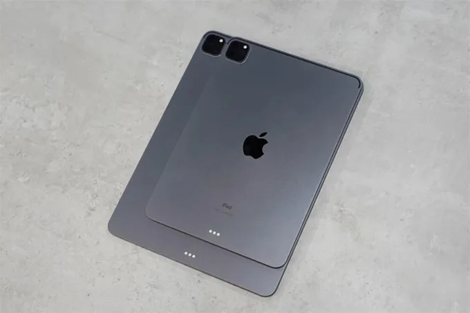 Thiết kế của iPad Pro 2021 M1 11inch 128GB Wifi không có nhiều khác biệt