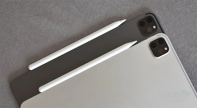 iPad Pro M2 2022 256GB Wifi được trang bị 2 ống kính