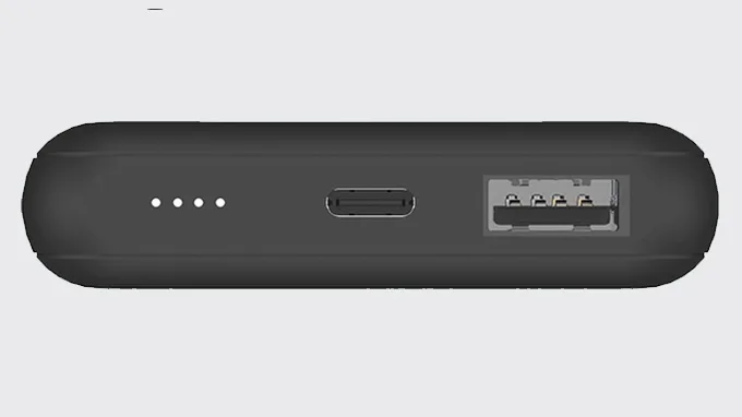 Tích hợp các dải đèn LED để thông báo tình trạng pin