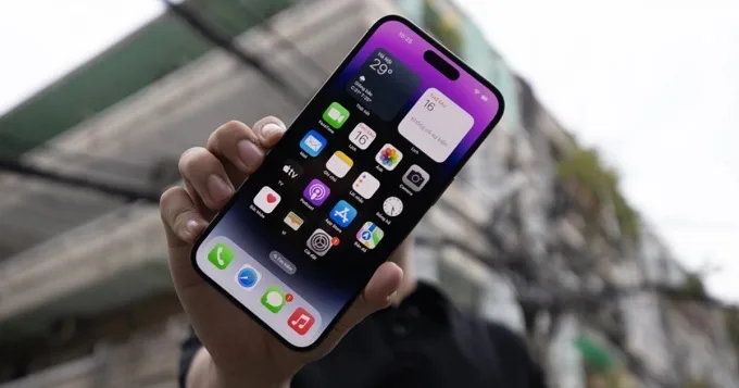 Màn hình iPhone 14 Pro 512GB cũ mượt mà, sắc nét