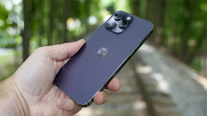 Ngoại hình iPhone 14 Pro Max 256GB cũ 97%