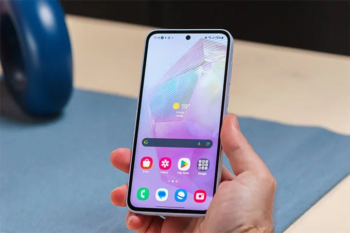 Samsung Galaxy A35 5G tự hào có màn hình lớn 6,6 inch