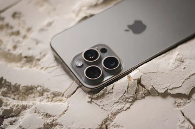 iPhone 15 Pro 512GB cũ vẫn có khả năng chụp ảnh sắc nét