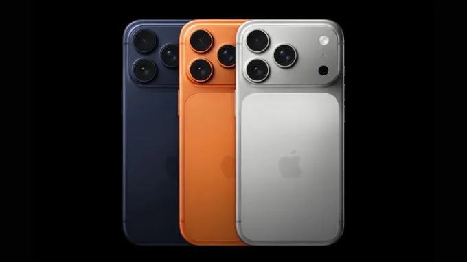 Thiết kế iPhone 17 Pro sang trọng