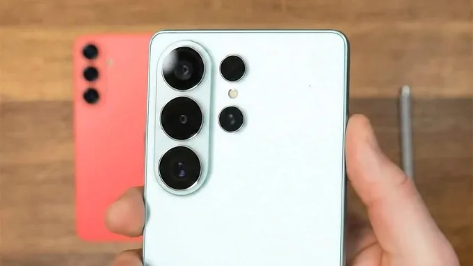 Hệ thống camera được nâng cấp