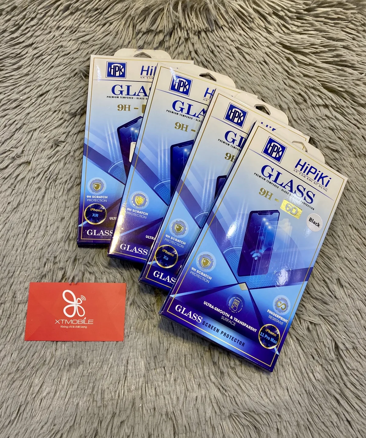 Hình ảnh cường lực HiPiKi 6D tại XTmobile