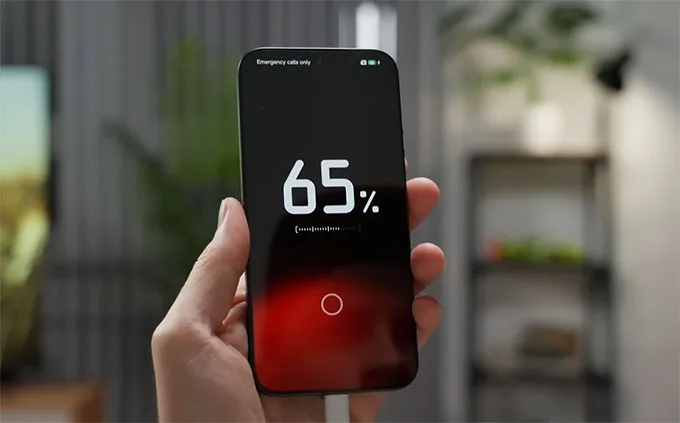 Pin 6.800 mAh và sạc nhanh: Sử dụng cả ngày