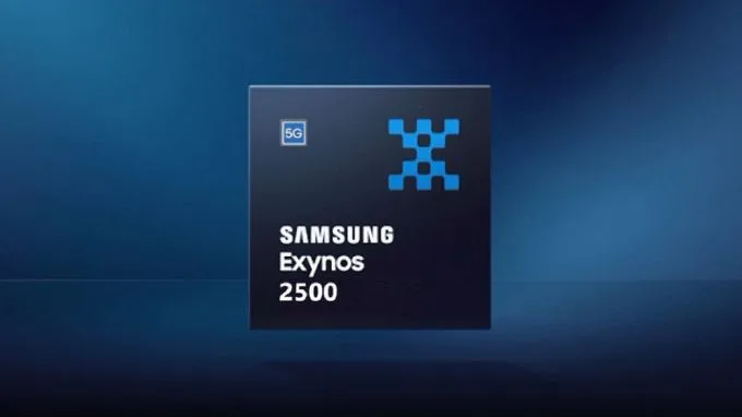 Hiệu năng vượt trội với chip Exynos 2500 thế hệ mới