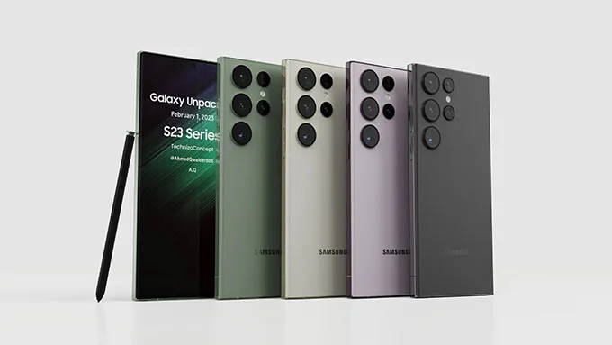 Camera Galaxy S23 Ultra 1TB có độ phân giải 200MP
