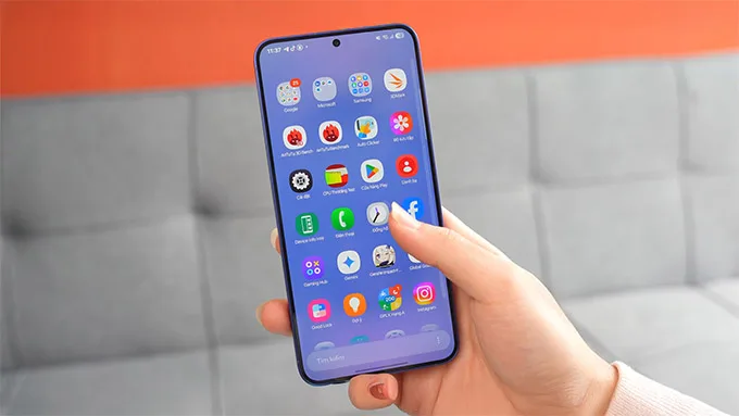Hiệu suất Samsung S25 Plus cũ mạnh mẽ và ổn định