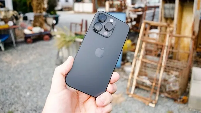 Thiết kế iPhone 14 Pro 512GB cũ ít trầy xước, ngoại hình như mới