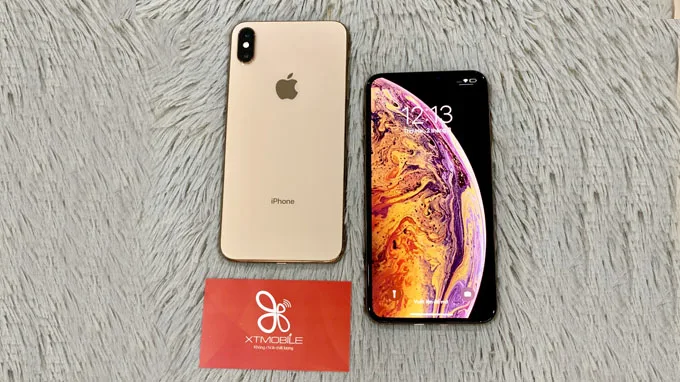 iPhone Xs Max 64GB cũ 97% vẫn có ngoại hình đẹp như mới