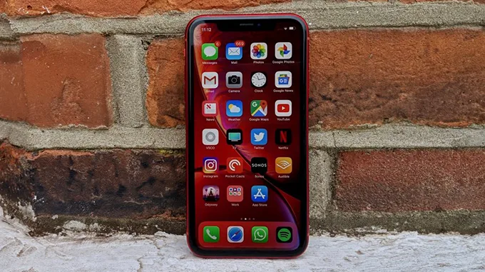 iPhone XR 256GB cũ 97% sở hữu màn hình LCD