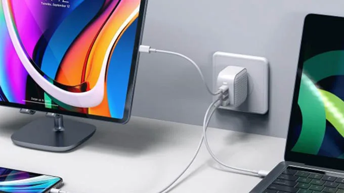 HyperJuice GAN Charger 66W HJ265 sạc nhiều thiết bị cùng lúc