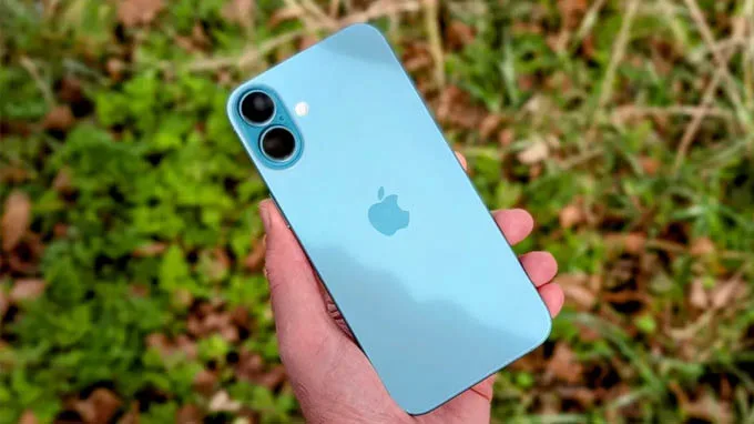 Thiết kế của iPhone 16 Plus 128GB cũ đẹp
