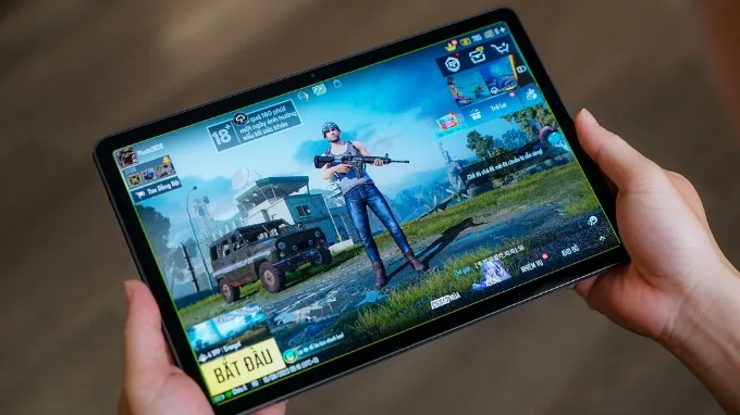Hiệu năng mạnh mẽ trên Galaxy Tab S9 5G