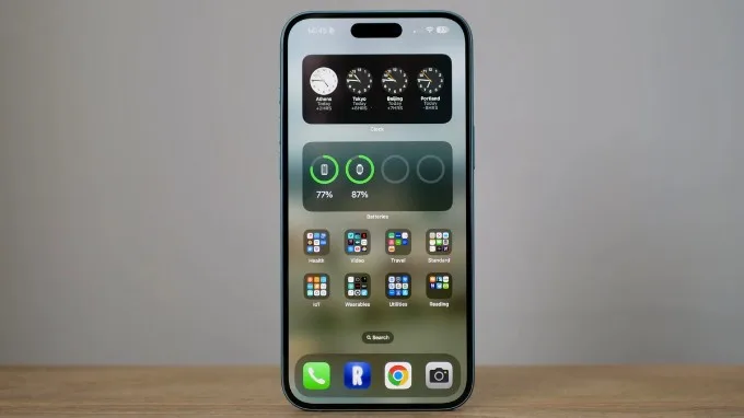 Màn hình iPhone 16 Plus 256GB Quốc Tế
