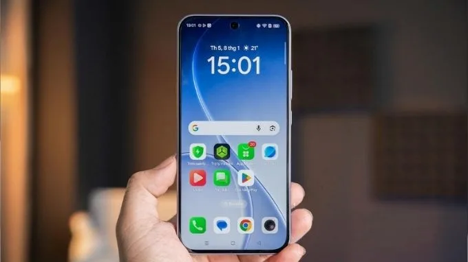 màn hình của OPPO Reno15 F 5G (12GB|256GB)