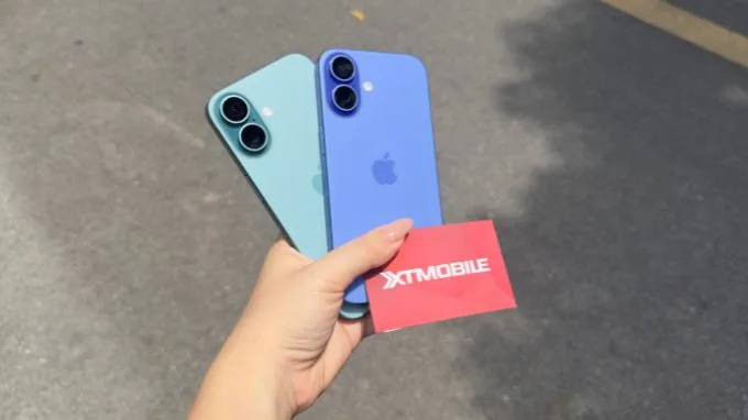 Mua iPhone 16 128GB chính hãng tại XTmobile