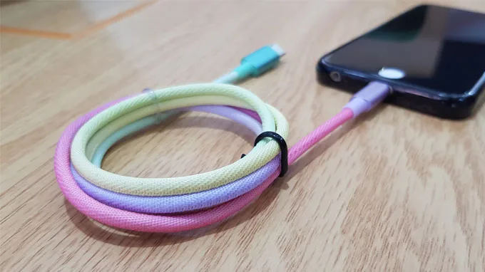 Với chiều dài tiêu chuẩn 1m vô cùng tiện lợi