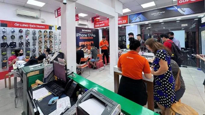 Mua Xiaomi 17 Pro 512GB CTY chính hãng, giá tốt tại XTmobile
