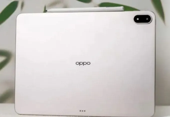 Camera Oppo Pad 4 Pro 