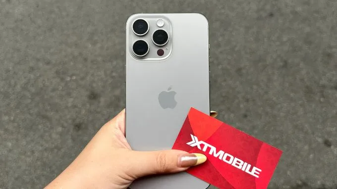 Giá bán iPhone 15 Pro 256GB cũ 97% rẻ hơn so với máy mới