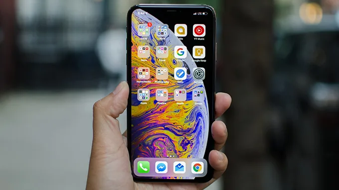 Thiết kế iPhone Xs Max 256GB cũ