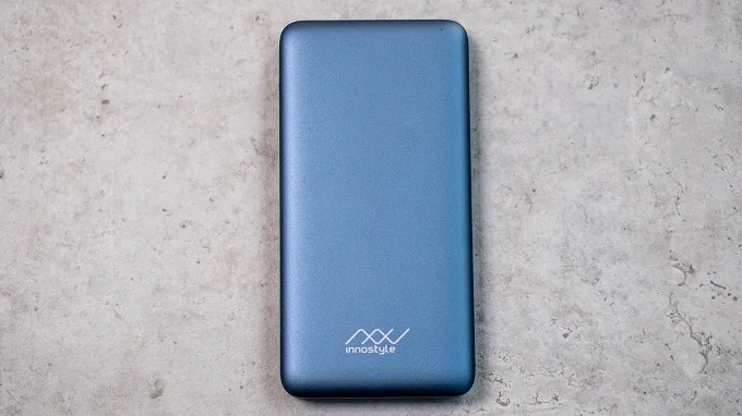 Pin sạc dự phòng Innostyle Powergo 10.000 mAh  gọn gàng, nhẹ nhàng và an toàn