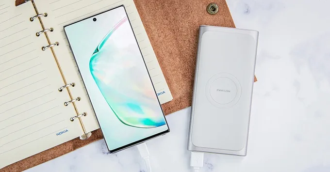 Sạc dự phong Samsung tương thích với mọi thiết bị