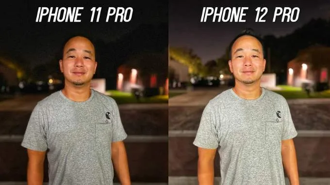 Camera trên iPhone 12 Pro 256GB cũ 97%
