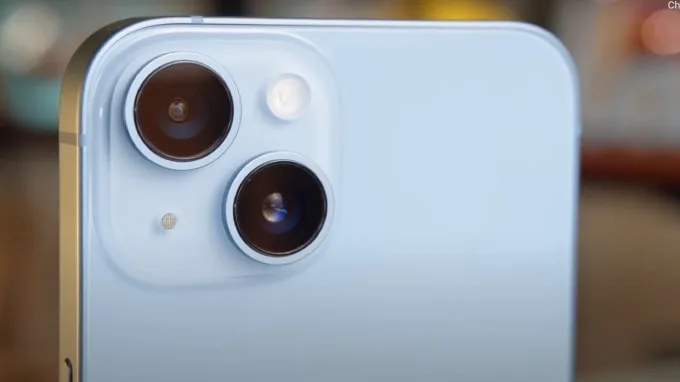 Camera iPhone 14 256GB cũ đáp ứng tốt khả năng chụp ảnh