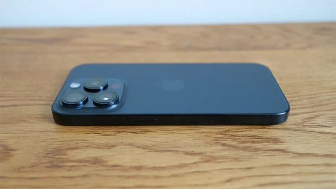 Máy ảnh là một trong những cải tiến đáng chú ý trên iPhone 15 Pro cũ