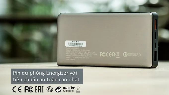 Sản phẩm đã được kiểm nghiệm và đạt các chứng nhận an toàn và ứng được các tiêu chuẩn an toàn Châu Âu