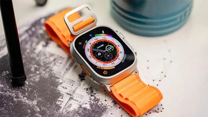 Apple Watch Ultra có kích thước lên tới 49mm