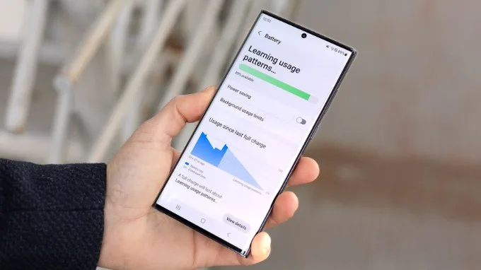 Thời lượng pin dài lâu