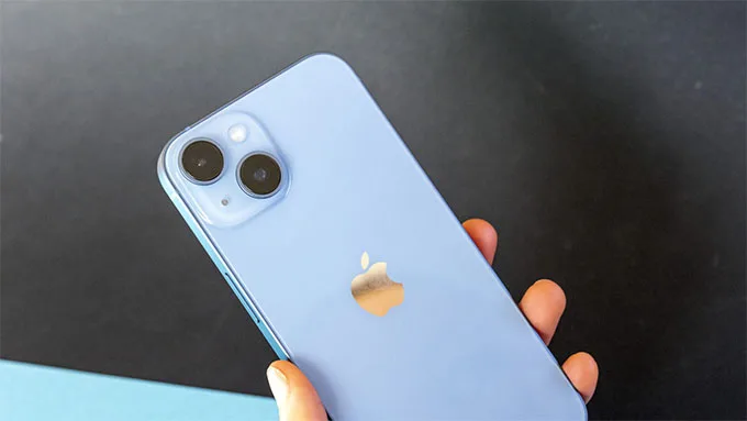 Camera iPhone 14 128GB cũ đáp ứng tốt khả năng chụp ảnh