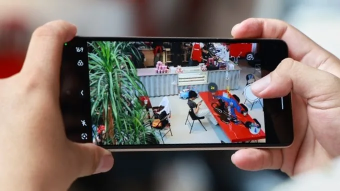 khả năng quay chụp của Tecno Pova 7
