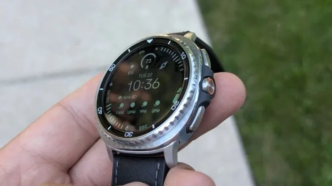 chế độ theo dõi sức khỏe trên đồng hồ samsung galaxy watch 8 classic (lte) 46mm