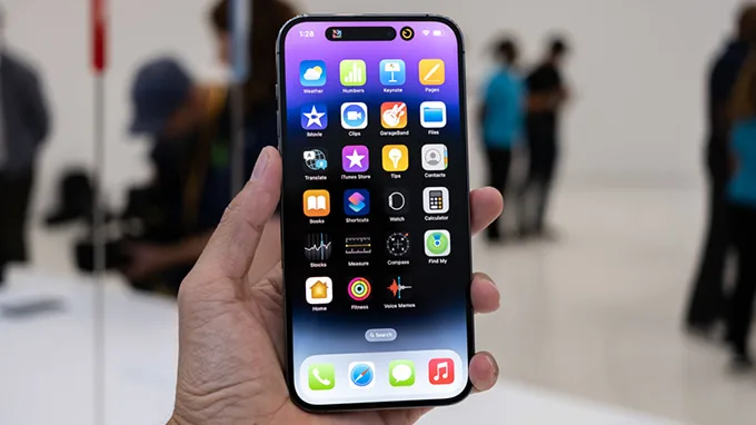 iPhone 14 Pro Max 128GB sở hữu chip A16 Bionic với hiệu năng mạnh mẽ