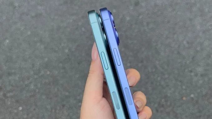 Nút tác vụ trên iPhone 16 256GB