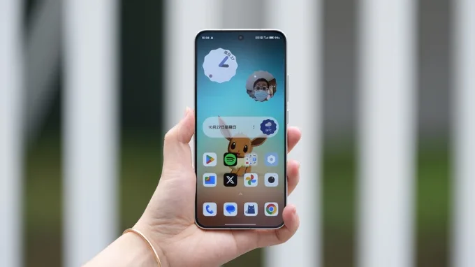 Xiaomi 15 512GB không làm người dùng thất vọng khi sở hữu màn hình AMOLED 6.36 inch