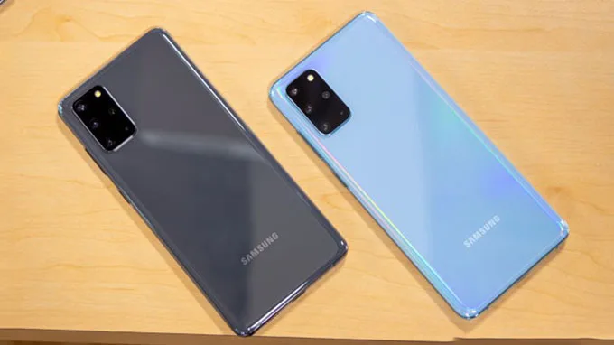 Galaxy s20 Plus 5G sở hữu con chip xử lý hàng đầu hiện nay