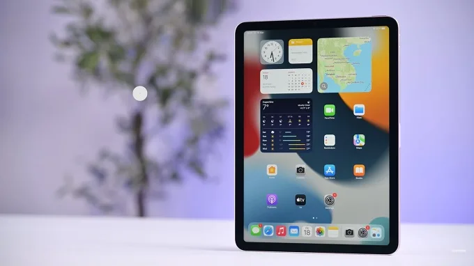 Màn hình iPad Air 5 256GB Wifi lớn cho trải nghiệm chân thực nhất