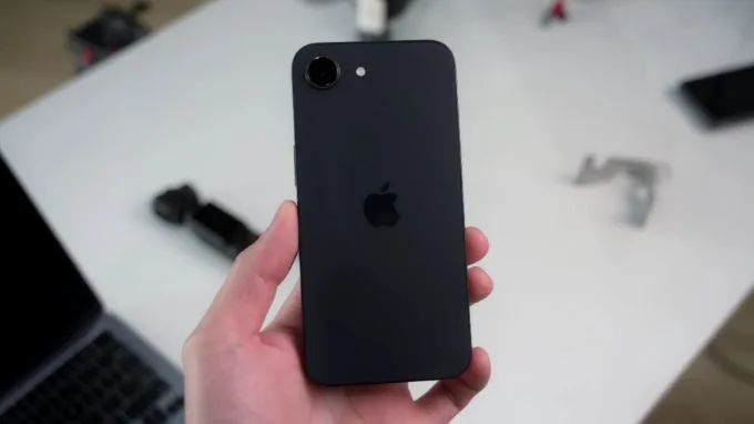 Thiết kế iPhone 16e 128GB chưa active