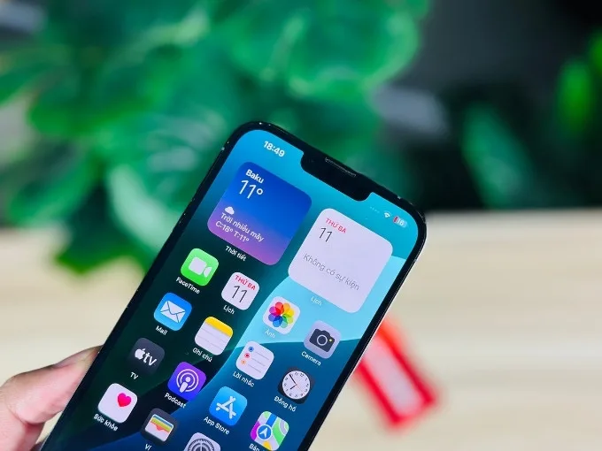 Pin sạc iPhone 13 Pro Max 1TB cũ 97%